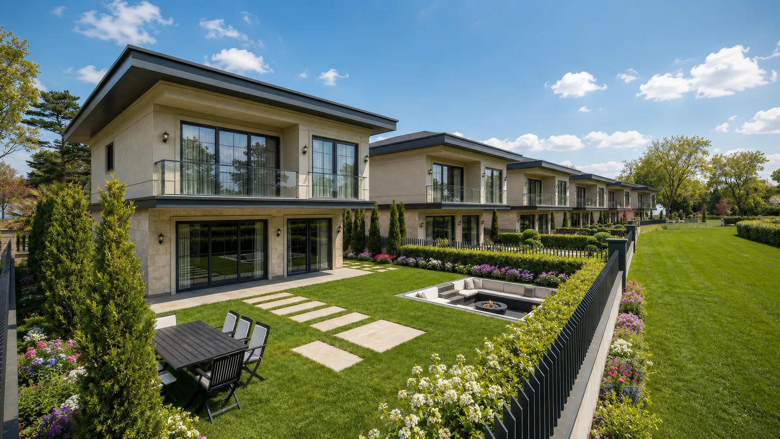 Villa Flora — Villa Dizisi ve Çiçekli Bahçe